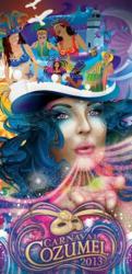 Don't miss the annual Cozumel Carnaval 2013 which continues a century old island tradition February 6 - 12, 2013.